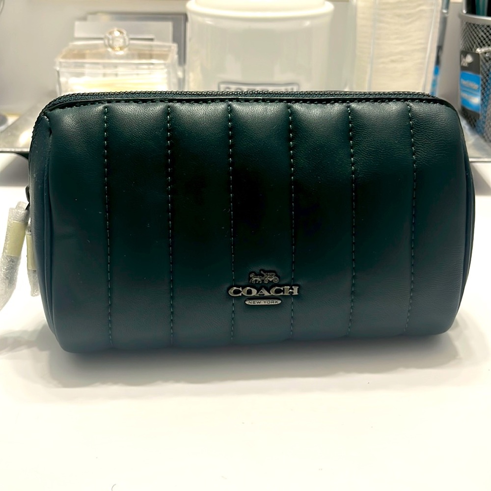 Coach Cosmetic case or Clutch
